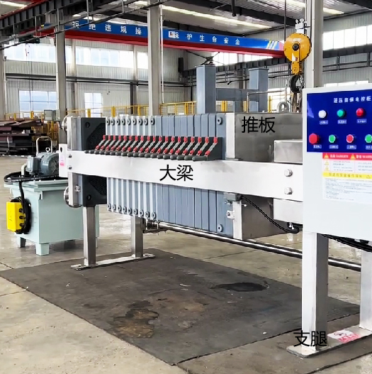 不銹鋼壓濾機(jī)設(shè)備哪個(gè)部位是不銹鋼的？