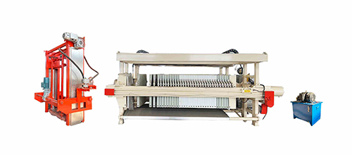 反吹壓濾機(jī)反吹過(guò)程的工作原理